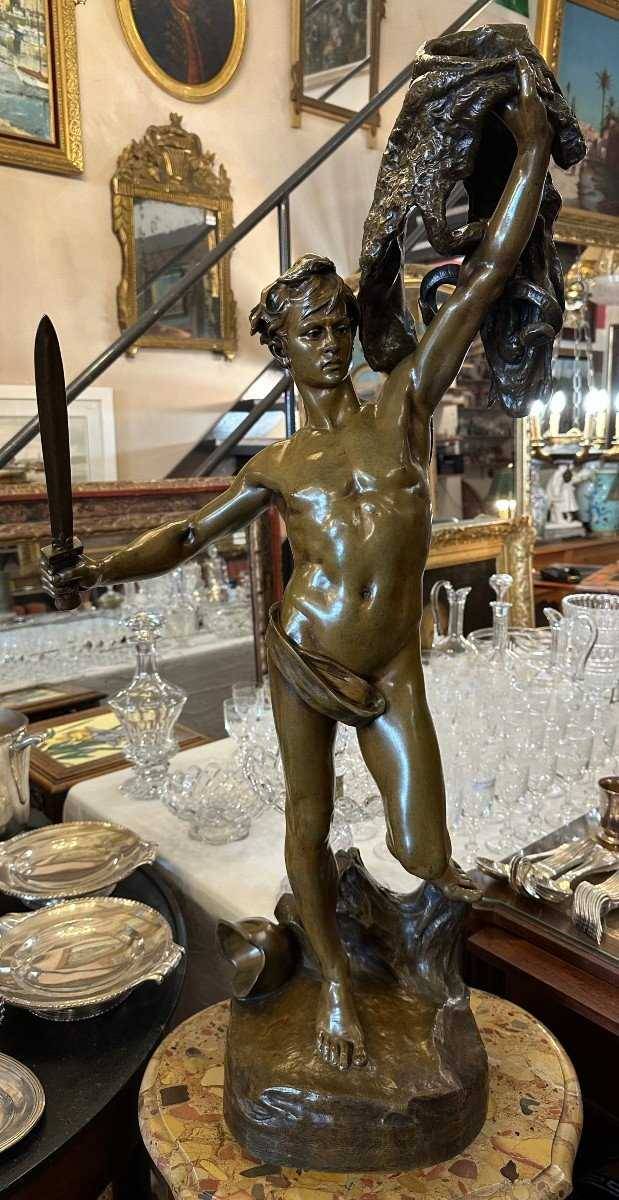 Achète bronze Jason et la toison d'or par Lanson Susse fondeur 97 cm