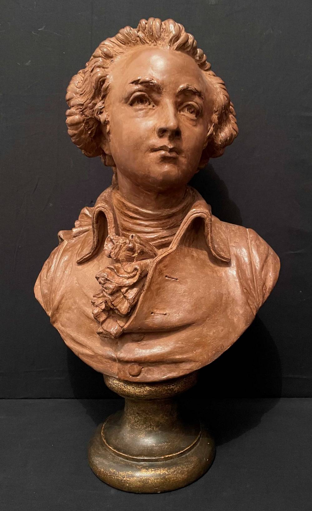 Buste Mozart par Carrier-Belleuse 43 cm